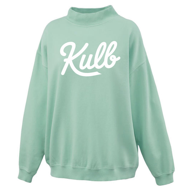 LIVY MOCK NECK (FADED GRASSHOPPER)