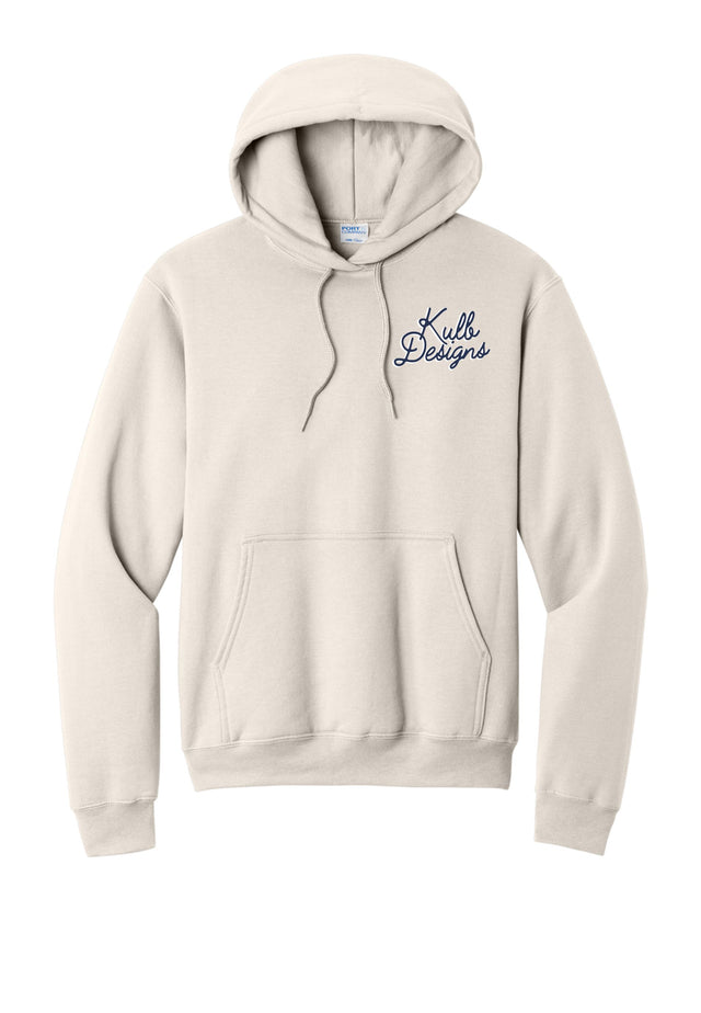 Beach Rodeo - Cream Hoodie