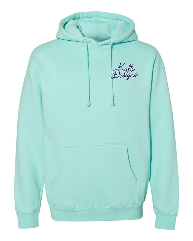 Beach Rodeo - Teal Hoodie