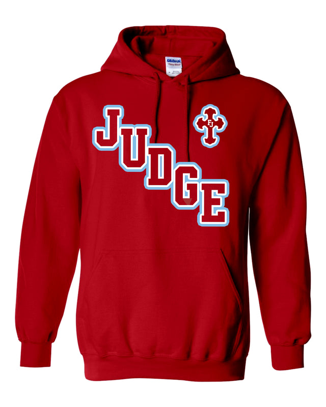 FJ - CROSSFIT HOODIE (RED)