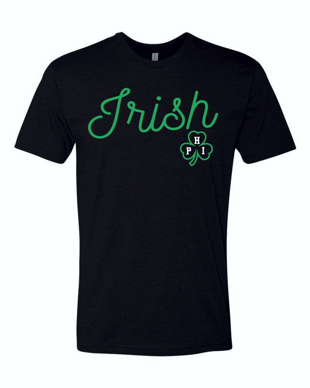 PHI Irish (Black T-shirt)
