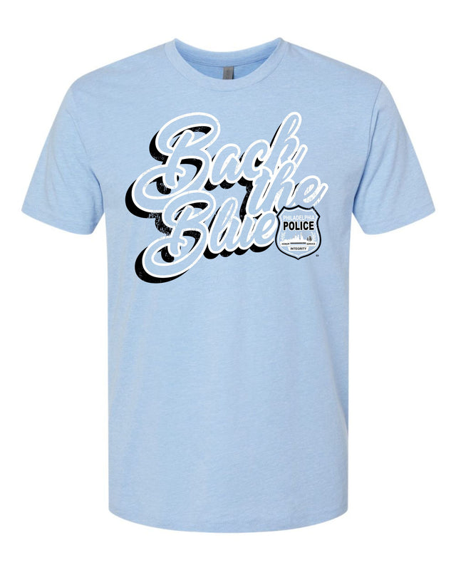 Back the Blue - Third Out (Lt. Blue T-Shirt)