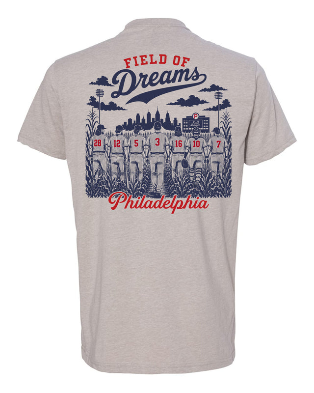 CITY OF DREAMS (SILK T-SHIRT)