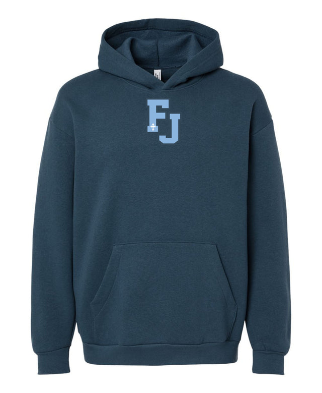 FJ - RELAXED HOODIE (NAVY)
