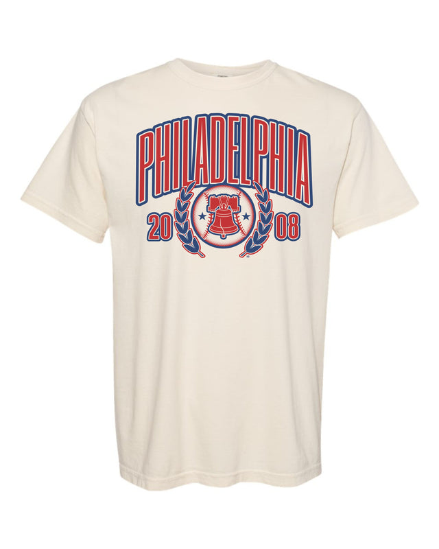 T-Shirt - '08 Champs (Comfort Color Ivory)