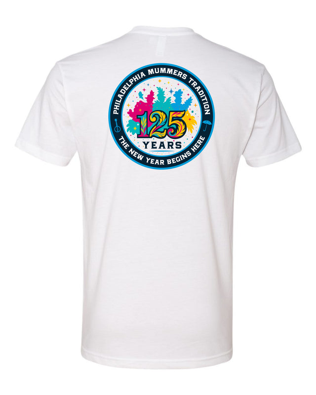 Philadelphia Mummers 125 Years Commemorative limited-edition T-Shirts (Proceeds go back to the Mummers)