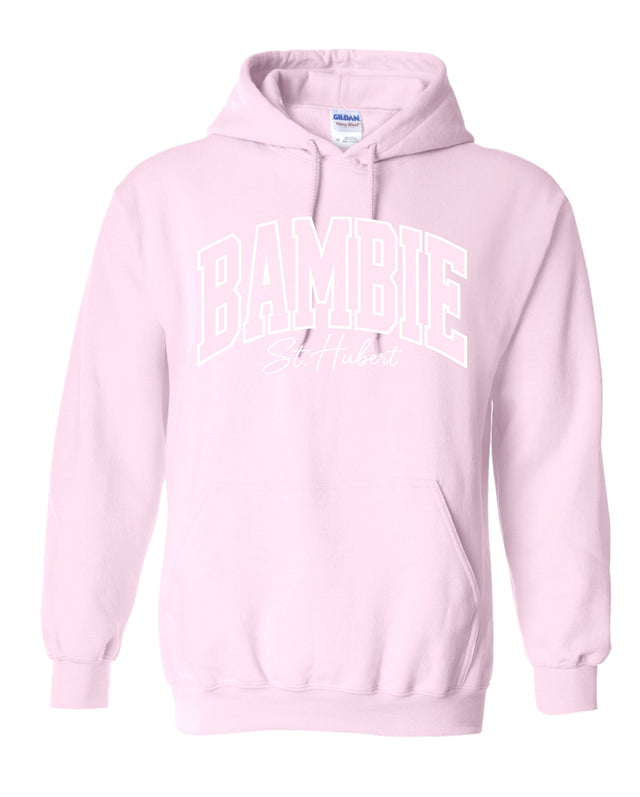 SH - VARSITY HOODIE (PINK)