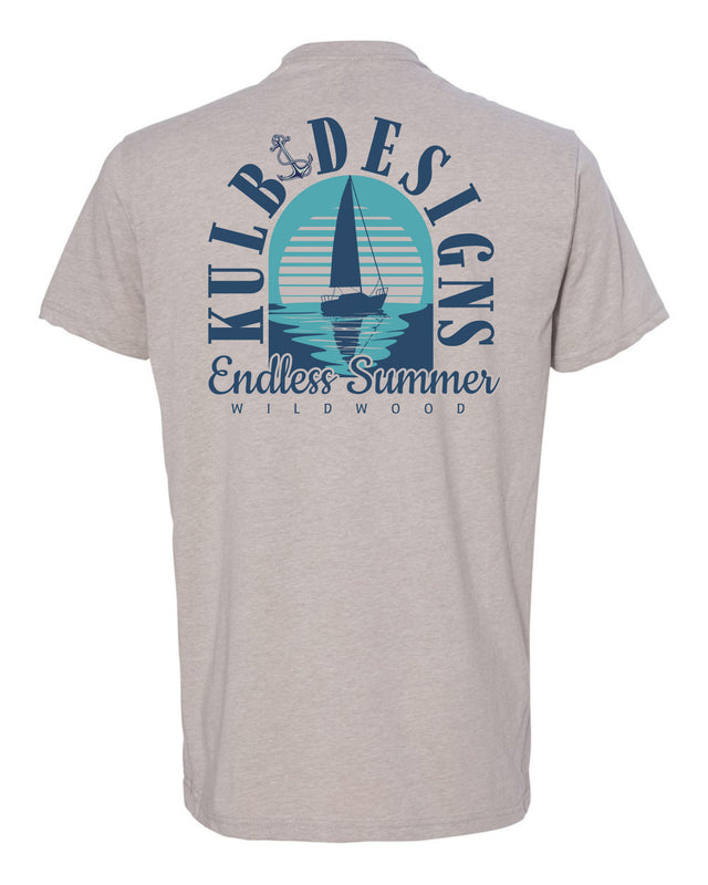 Endless Summer - Silk T-Shirt