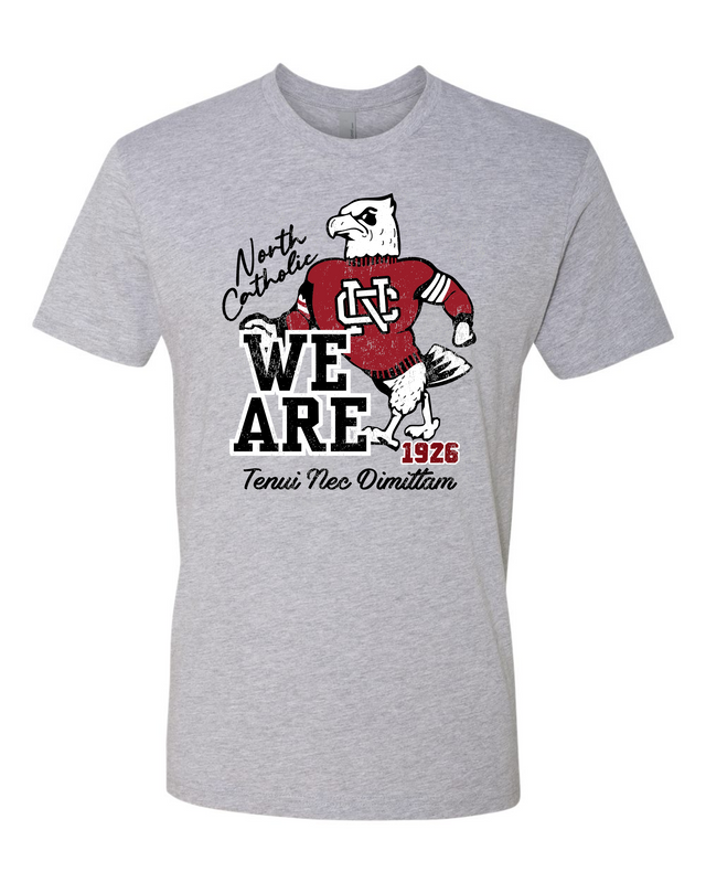 NC - WE ARE T-Shirt (Gray)