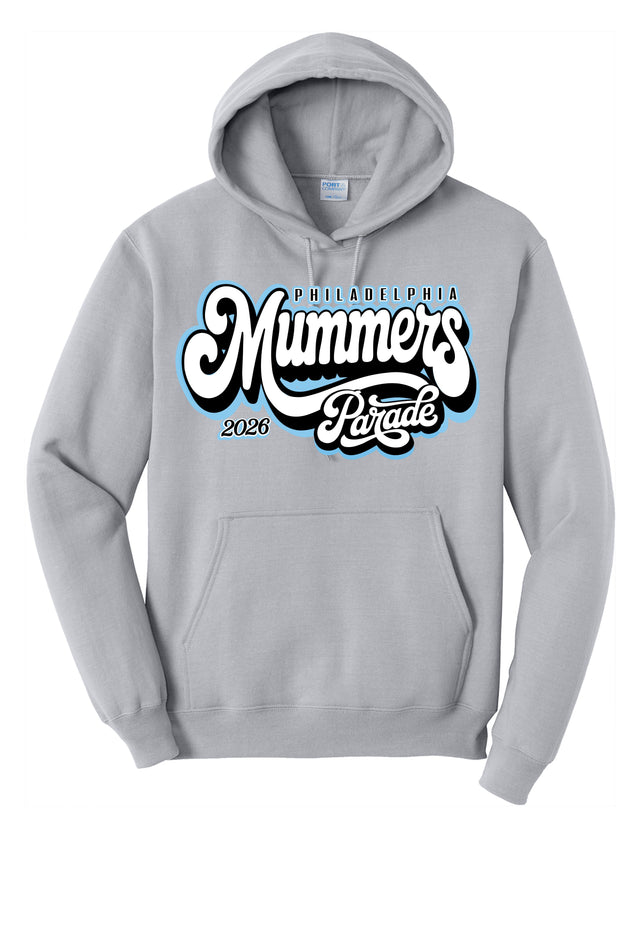 Mummers Parade 2026 (Grey Hoodie)