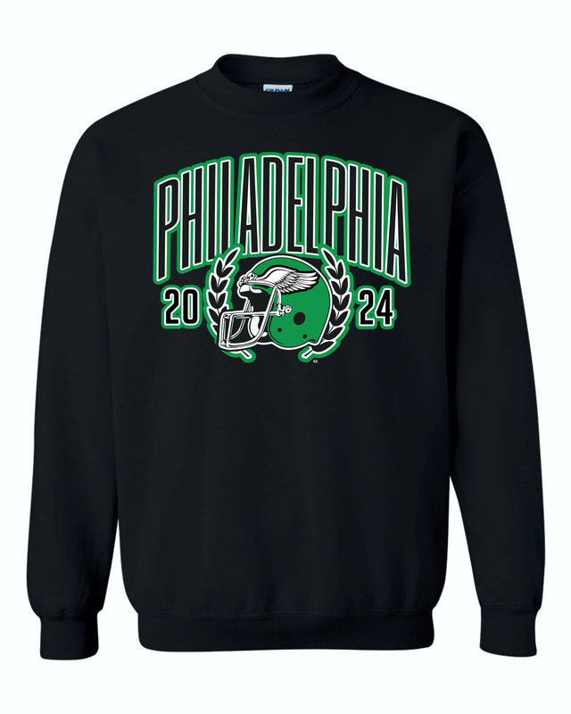 Philadelphia Wings (Black Crewneck)