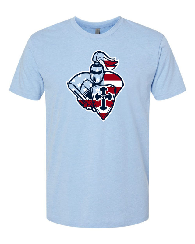 FJ - USA (Lt. Blue T-Shirt)