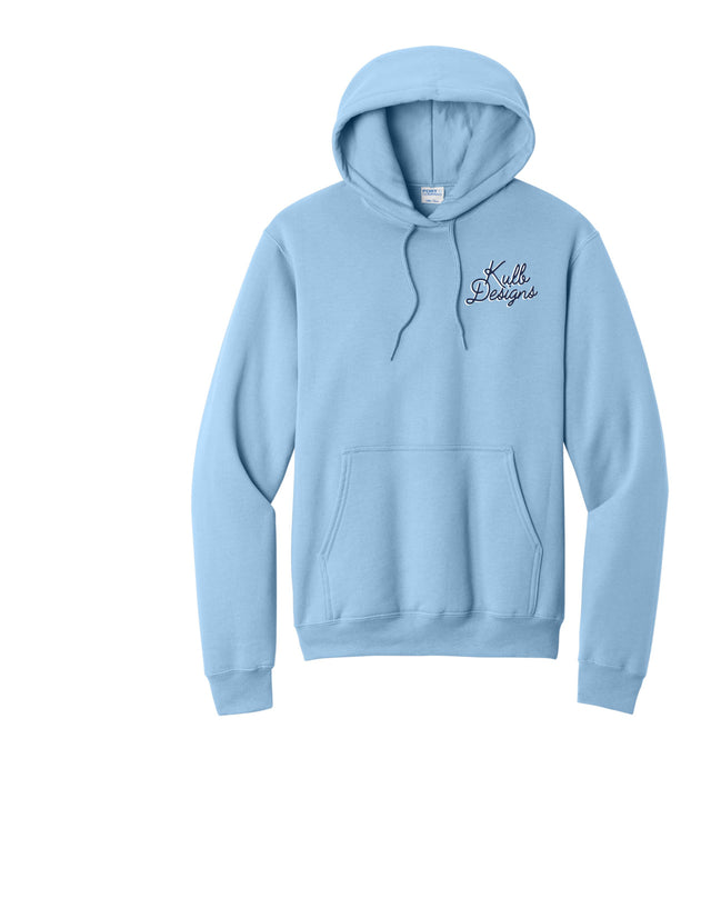 Beach Rodeo - Blue Hoodie