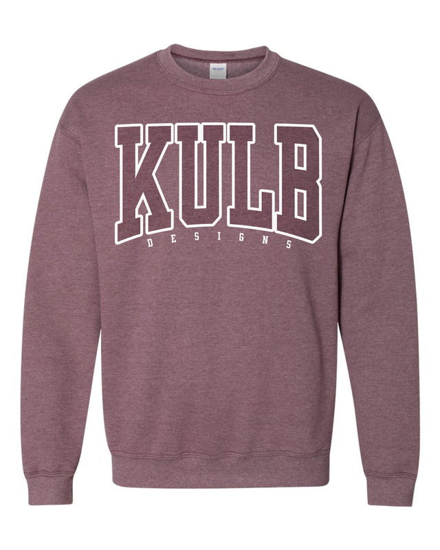 KULB Crewneck 2026 HEATHER DARK MAROON