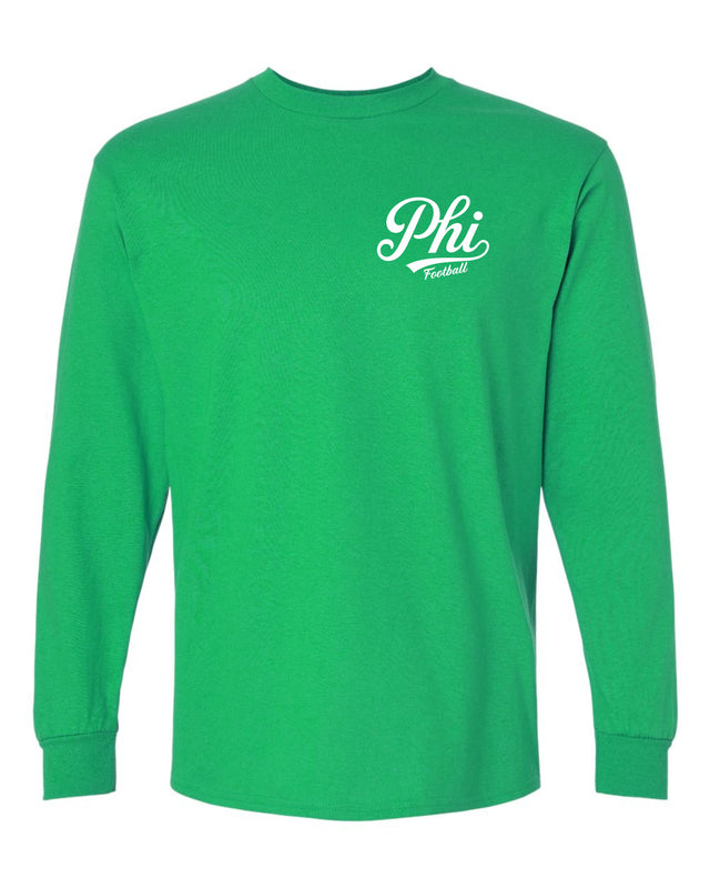 PHI (Kelly Green Longsleeve)