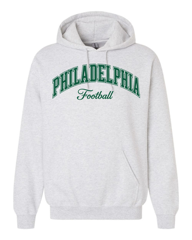 EMADELPHIA FOOTBALL HOODIE (ASH)