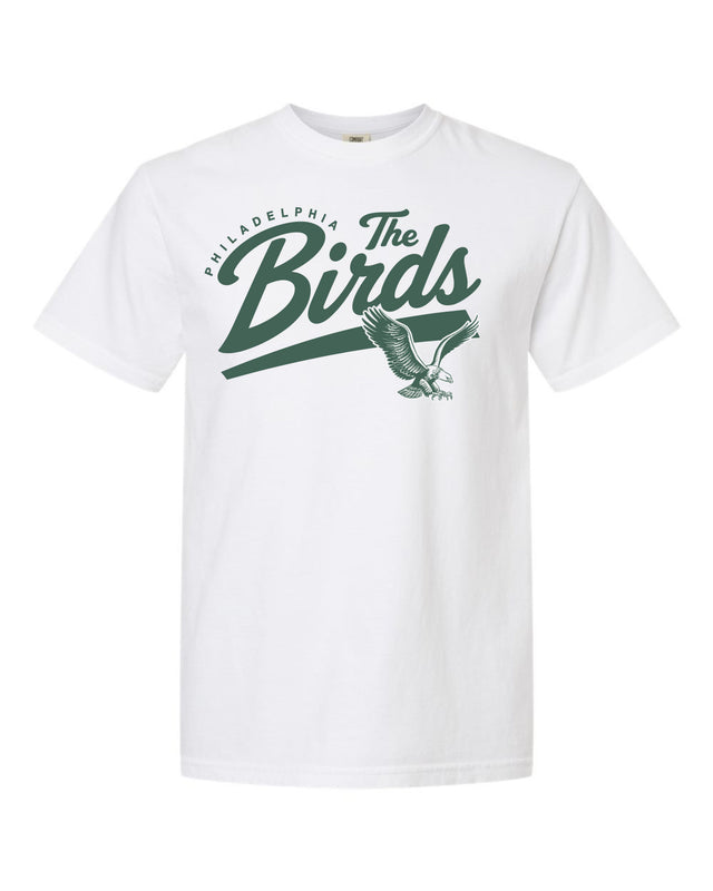 FIRST DOWN (White COMFORT T-SHIRT)