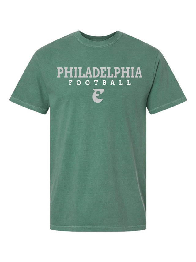 KICK OFF (LT. GREEN COMFORT T-SHIRT)