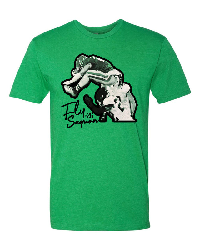 Fly #26 (Kelly Green T-Shirt)