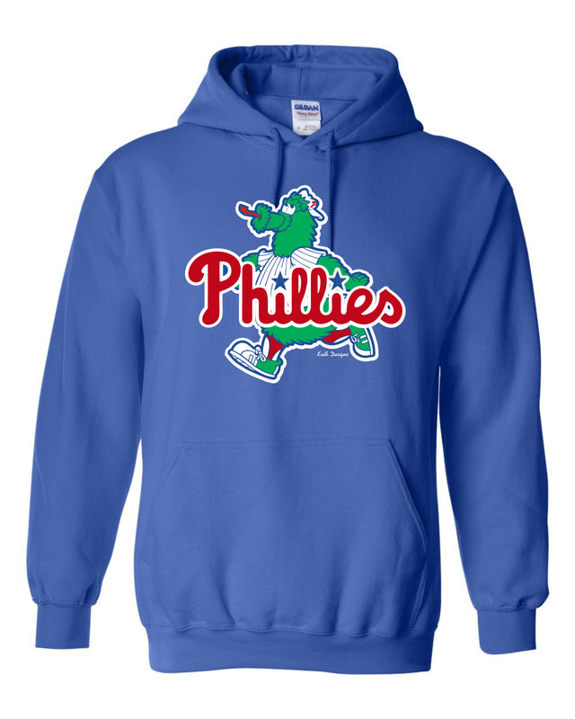 Philly Phanatic Hoodie (Royal)