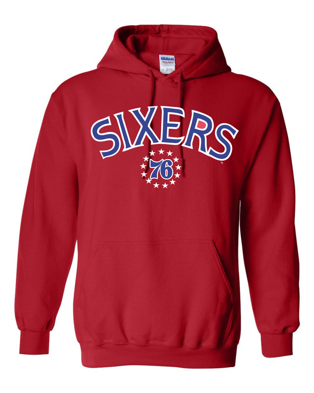 Sixers Red Hoodie