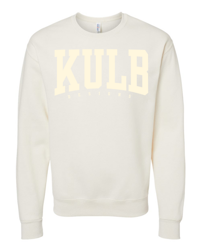 KULB Crewneck 2025 (Yellow on Cream)