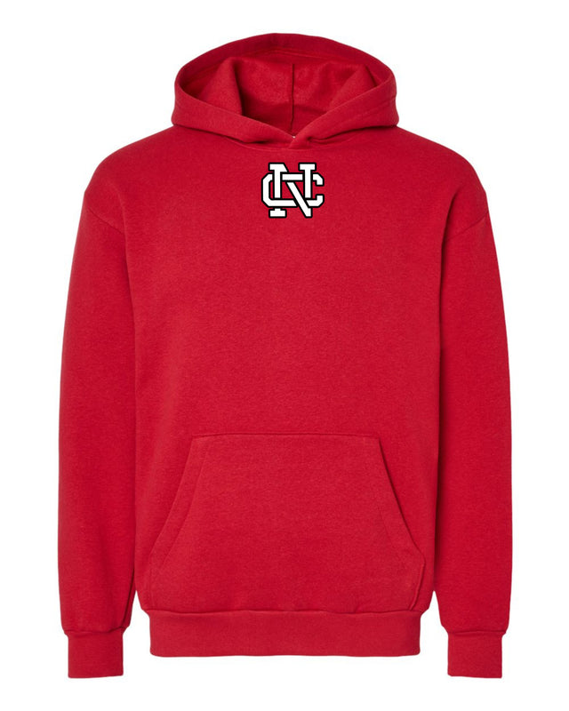 NC - RELAXED HOODIE (RED CARDINAL)