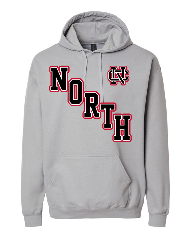 NC - CROSSFIT HOODIE (SILVER)