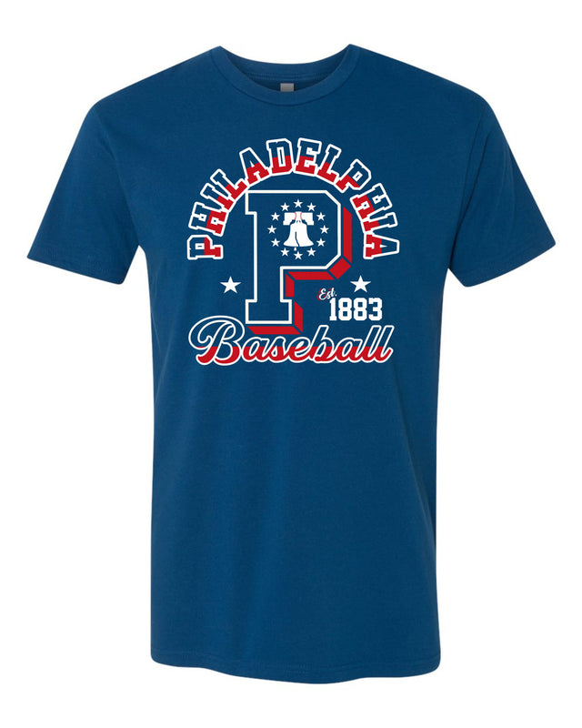 Phila. Baseball 1883 (Cool Blue T-Shirt)