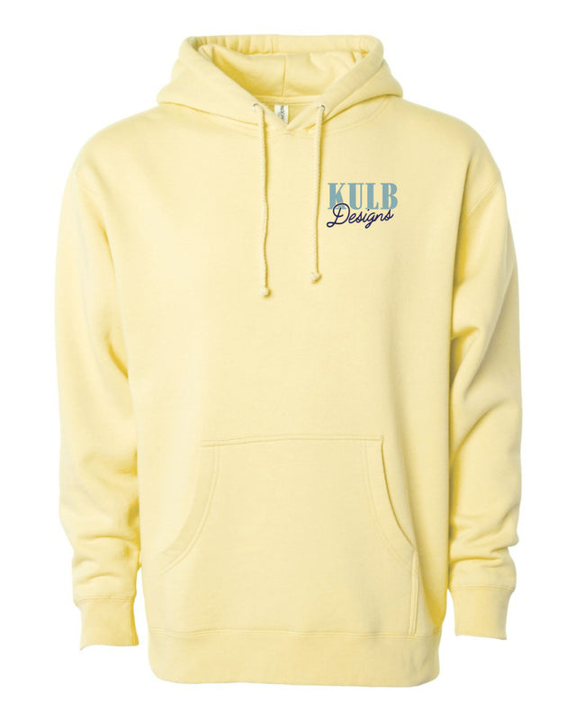 Endless Summer -Heavy Weight Light Yellow Hoodie