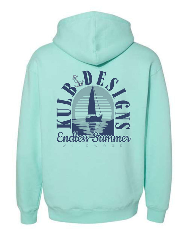 Endless Summer - Mint Green HOODIE