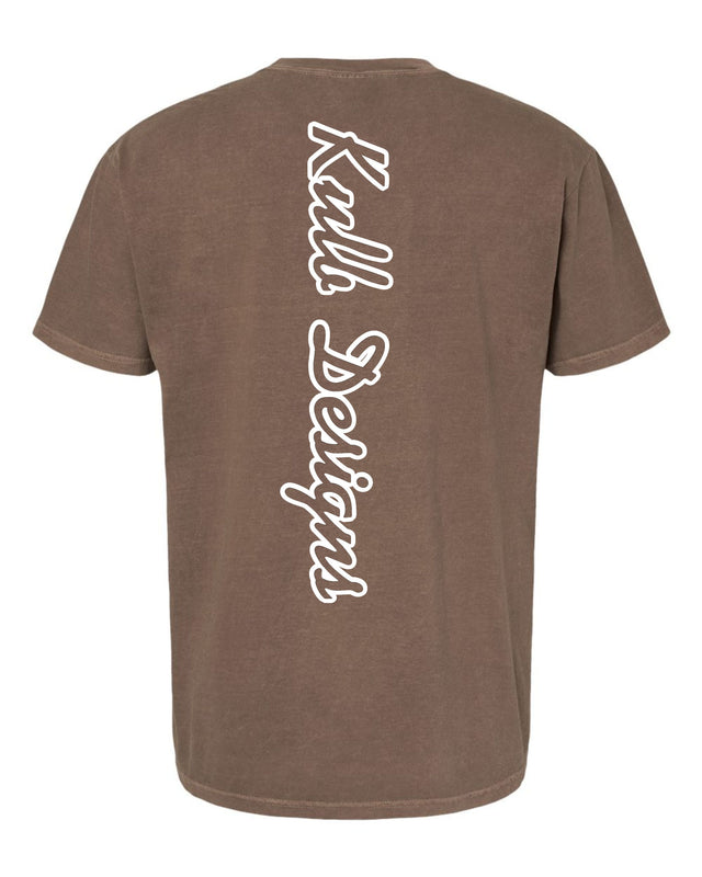 Sunrise - Espresso Comfort Color T-Shirt