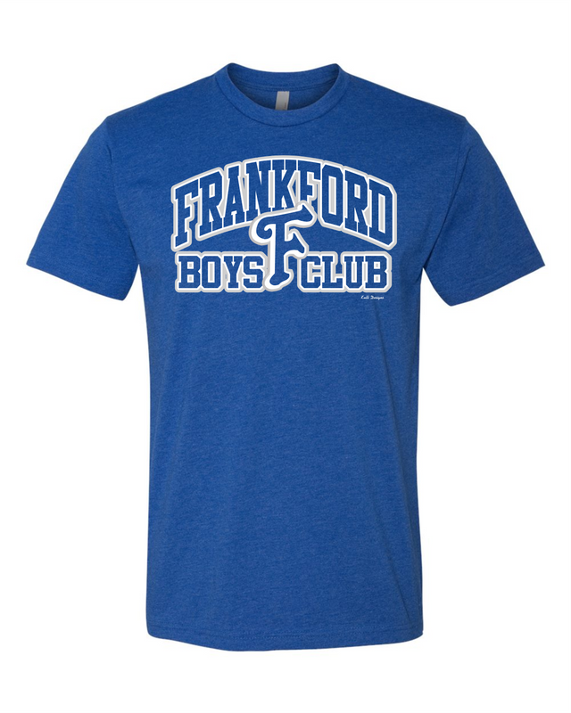 Throwback Frankford Boys Club (Blue)