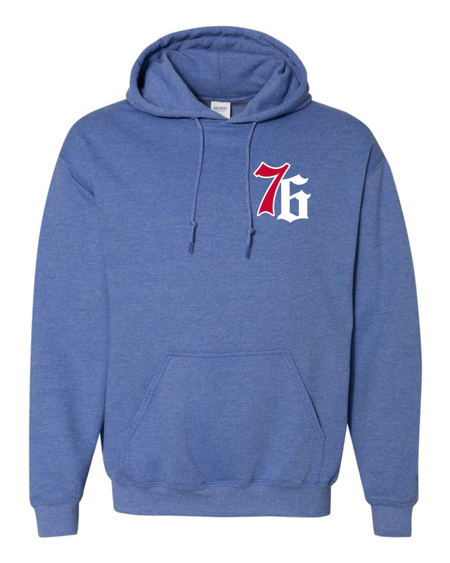 1776 (Blue Hoodie)