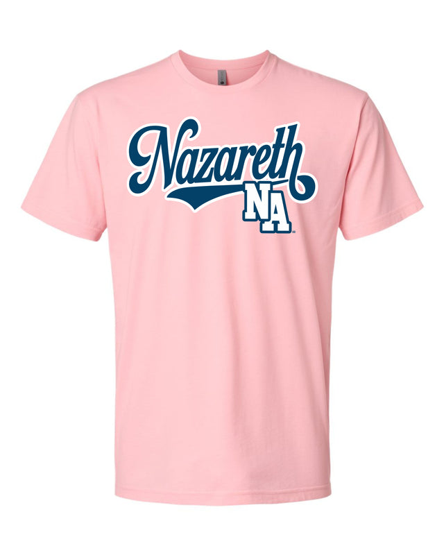 NA - Cursive (Pink T-Shirt)