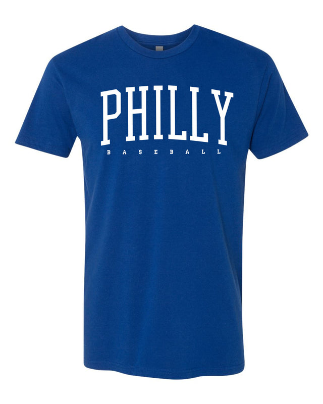 T-Shirt - Philly City of Baseball (Royal Blue)
