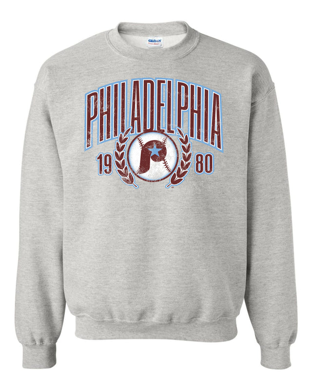 Phillie Ash Gray (Crewneck)