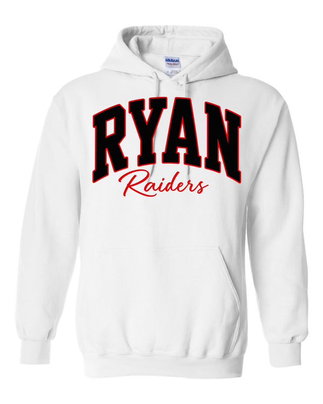 AR - LEGACY (WHITE HOODIE)