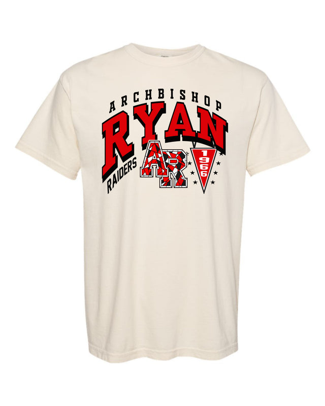 AR - STAINED GLASS T-SHIRT (CREME)