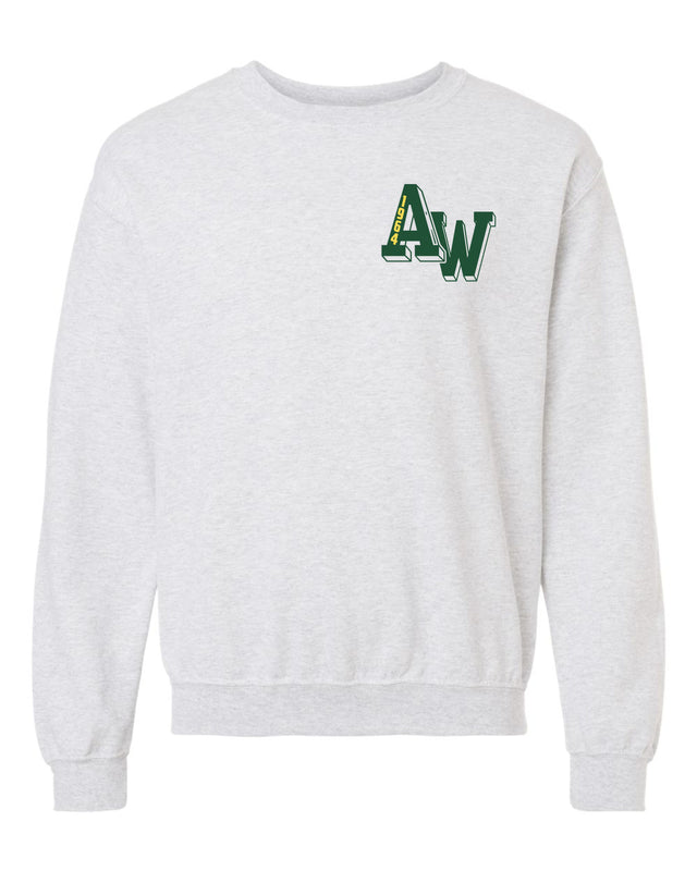 AW CREWNECK - JUNIOR YEAR (ASH)