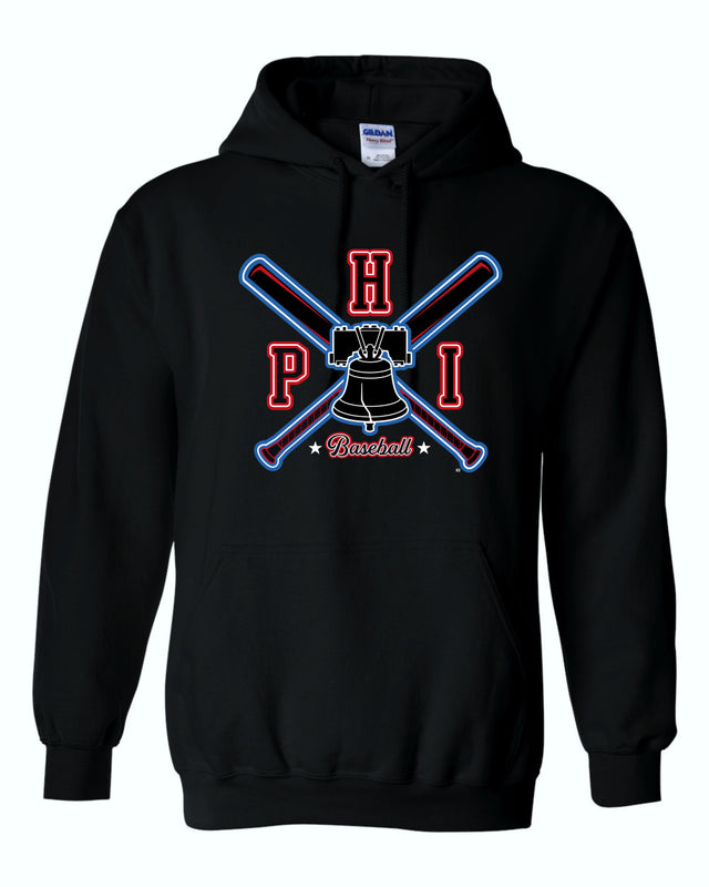 Centerfield (Black Hoodie)