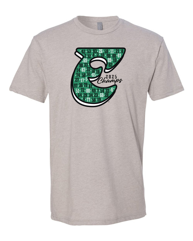 E 2025 CHAMPS (Silk T-Shirt)