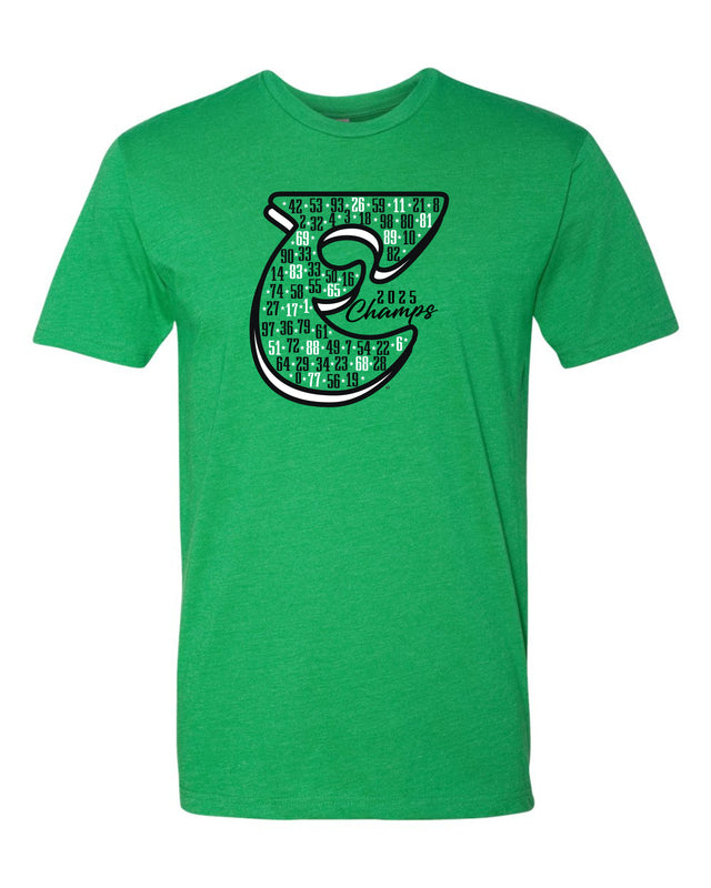 E 2025 CHAMPS (Kelly T-Shirt)