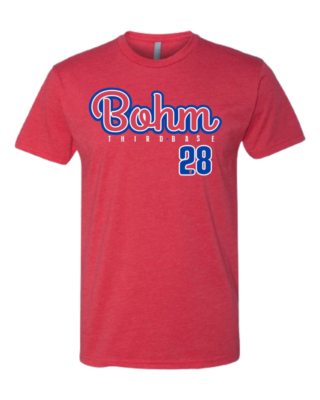 #28 Bohm (Red)