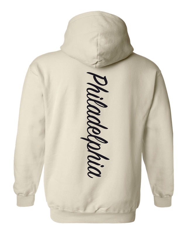 Back The Blue - Tan Hoodie