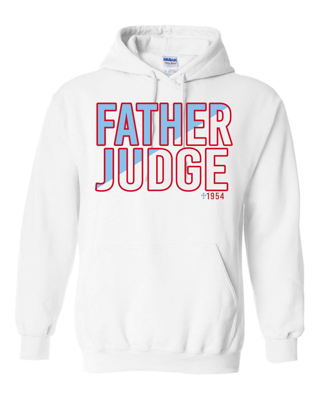 SQUARE = FJ (WHITE HOODIE)