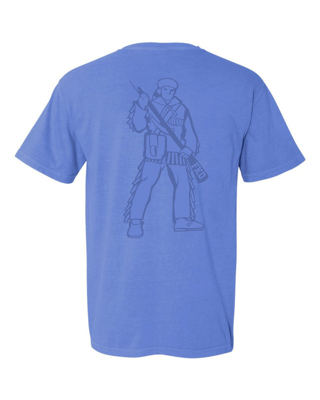 FKD - Shadow Day (Flo Blue) Comfort Colors