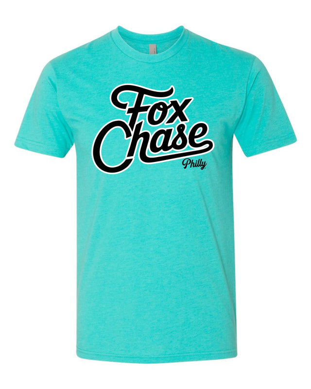 Fox Chase T-Shirt (Tahiti Blue)
