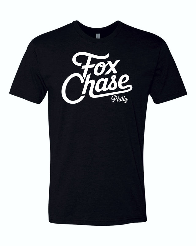 Classic Fox Chase T-Shirt (Black)