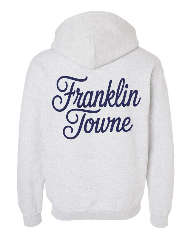 FT HOODIE - JUNIOR YEAR (ASH)